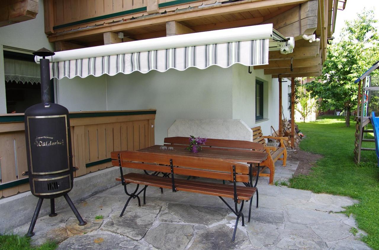 Appartement Waelderhof 카프룬 외부 사진