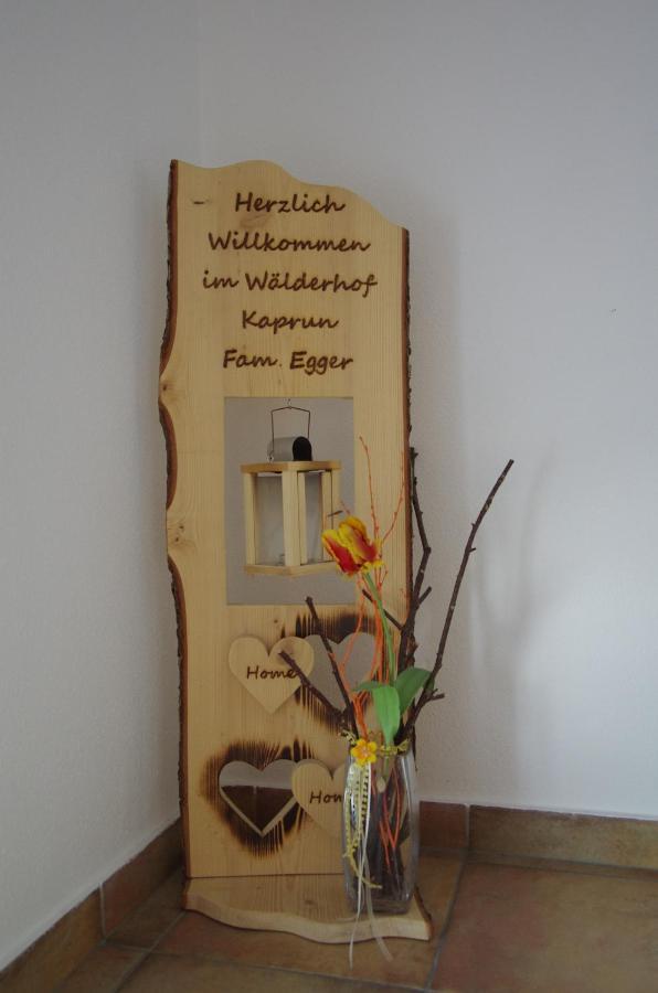 Appartement Waelderhof 카프룬 외부 사진