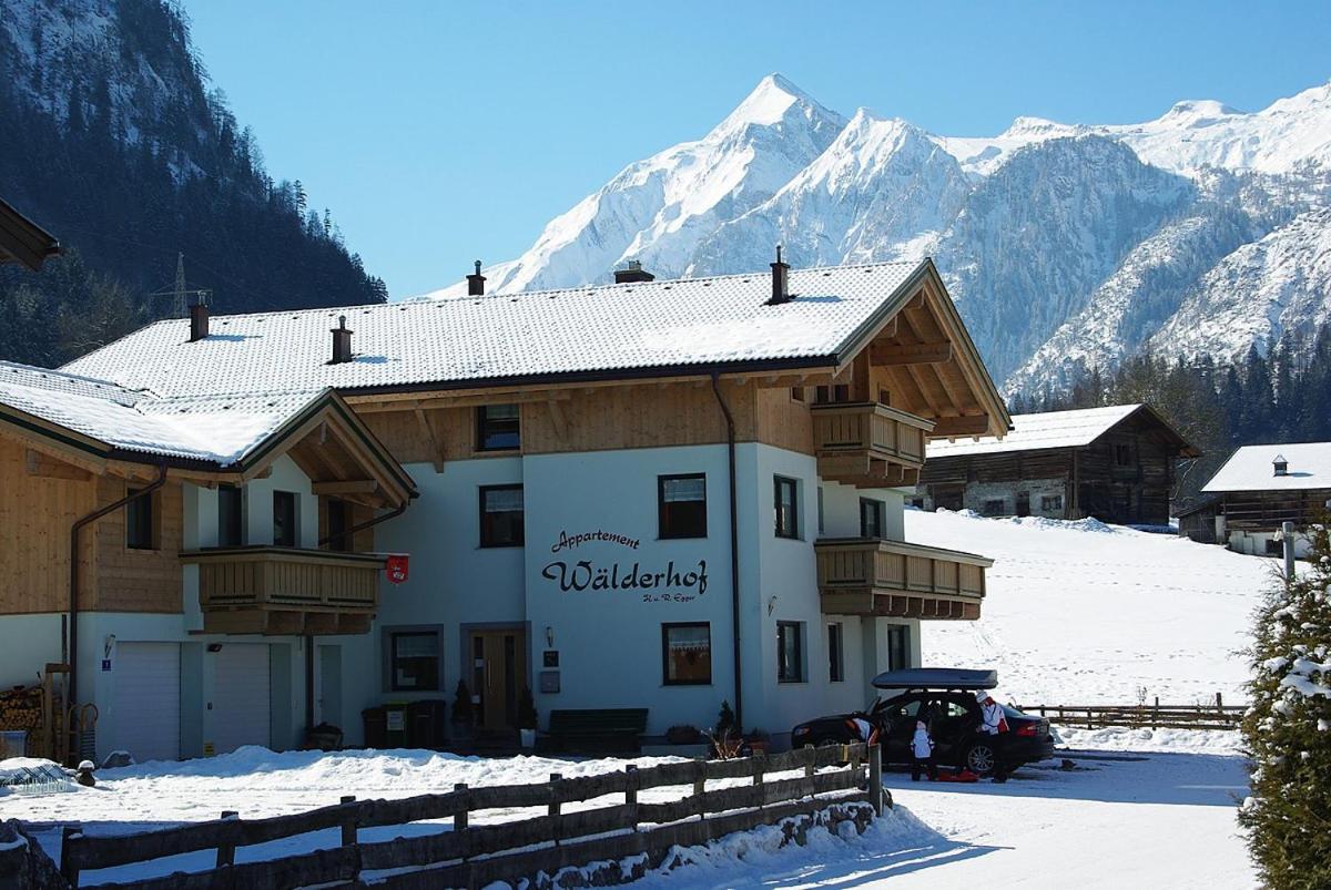 Appartement Waelderhof 카프룬 외부 사진